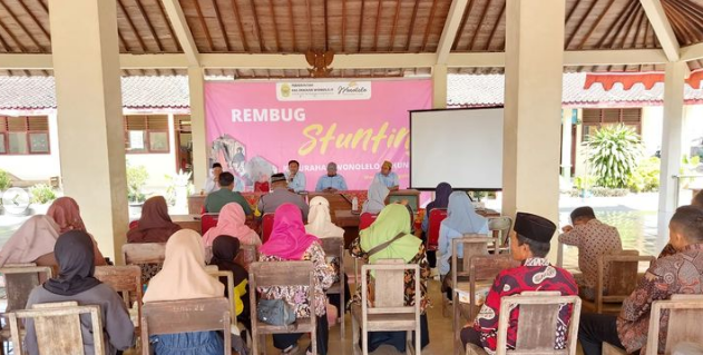 Kalurahan Wonolelo Adakan Rembug Stunting
